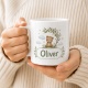 Tasse »Bärchen & Name Oliver«