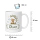 Tasse »Bärchen & Name Oliver«