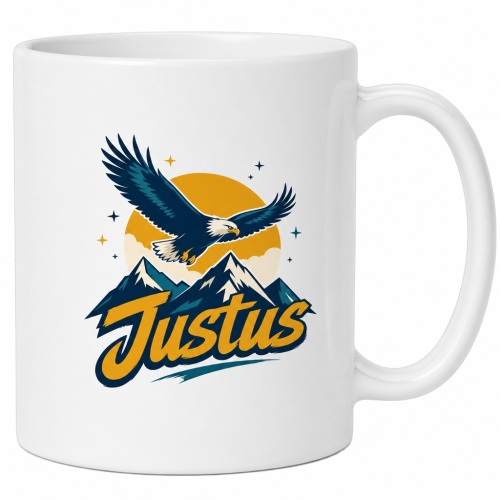 Tasse »Justus Adler & Berge«