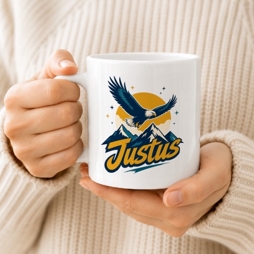 Tasse »Justus Adler & Berge«