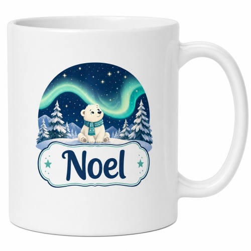 Tasse »Noel Eisbär«