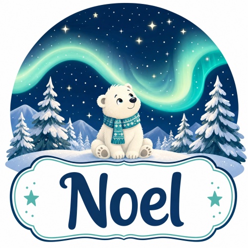 Tasse »Noel Eisbär«