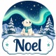 Tasse »Noel Eisbär«