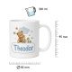Tasse »Bärchen & Bausteine – Theodor«