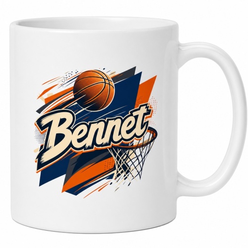 Tasse »Bennet Basketball«