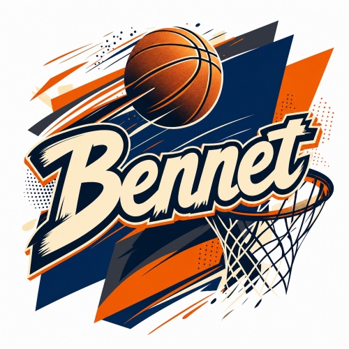 Tasse »Bennet Basketball«