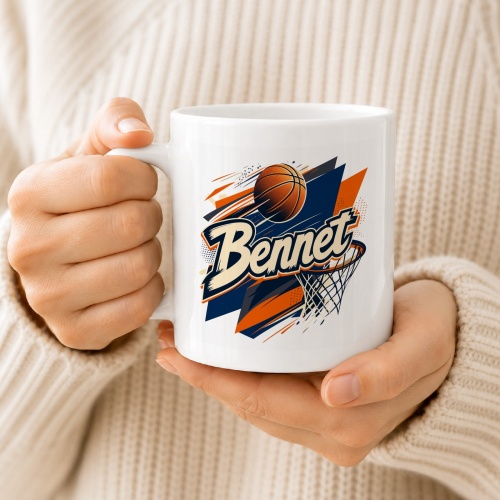 Tasse »Bennet Basketball«