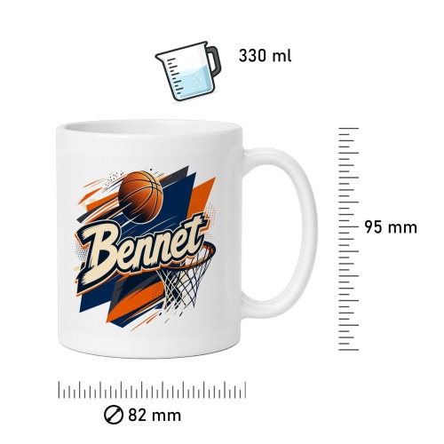 Tasse »Bennet Basketball«