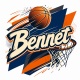 Tasse »Bennet Basketball«