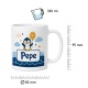 Tasse »Pinguin mit Ballon – Pepe«