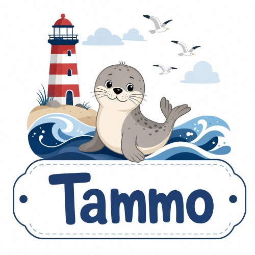 Tasse »Robbe & Leuchtturm – Tammo«