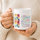 Tasse »Danke für die Jahre«