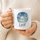 Tasse »Eisbär Leif mit Winterlandschaft«