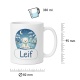 Tasse »Eisbär Leif mit Winterlandschaft«