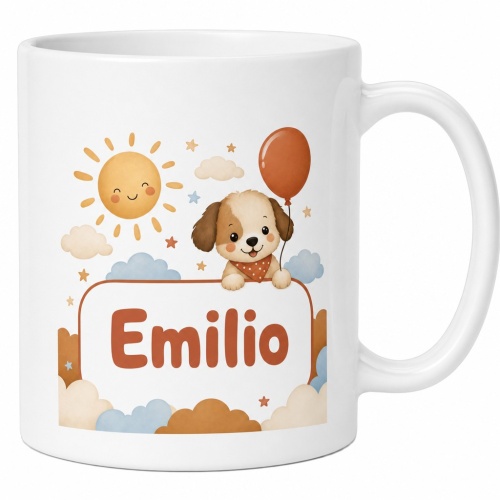 Tasse »Emilio – süßer Hund &...