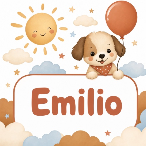 Tasse »Emilio – süßer Hund &...