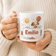 Tasse »Emilio – süßer Hund & Sonne«