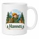 Tasse »Hannes im Wald-Abenteuer«