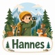 Tasse »Hannes im Wald-Abenteuer«
