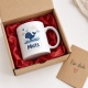 Tasse »Wal und Name Mats«