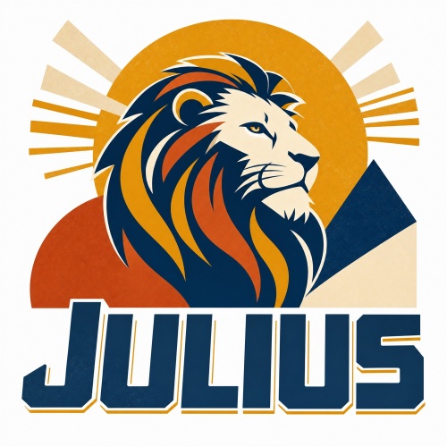 Tasse »Julius – Löwenmotiv«