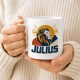 Tasse »Julius – Löwenmotiv«
