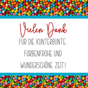 Tasse "Vielen Dank für die Zeit"