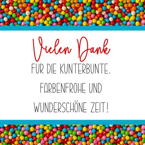 Tasse »Vielen Dank für die Zeit«