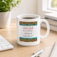 Tasse »Vielen Dank für die Zeit«