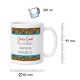 Tasse »Vielen Dank für die Zeit«