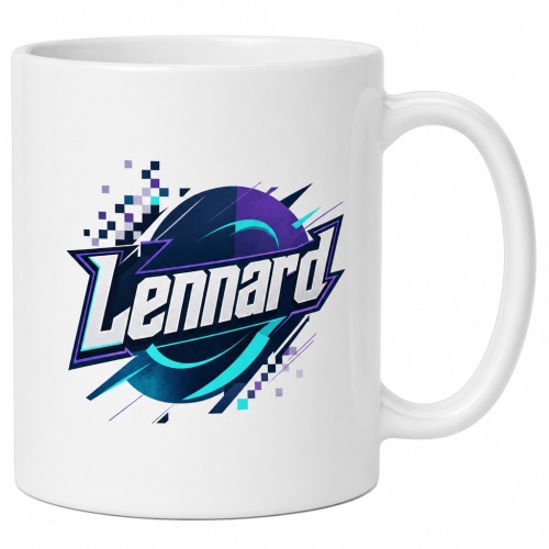 Tasse »Lennard Gaming-Design«