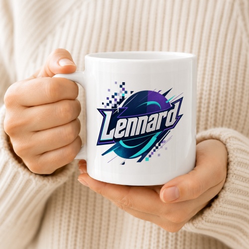 Tasse »Lennard Gaming-Design«