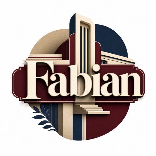 Tasse »Fabian – Art déco Grafik«