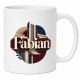 Tasse »Fabian – Art déco Grafik«
