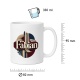 Tasse »Fabian – Art déco Grafik«