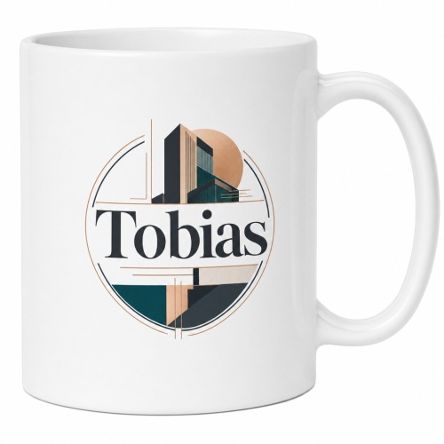 Tasse »Tobias Art Deco Stadtmotiv«
