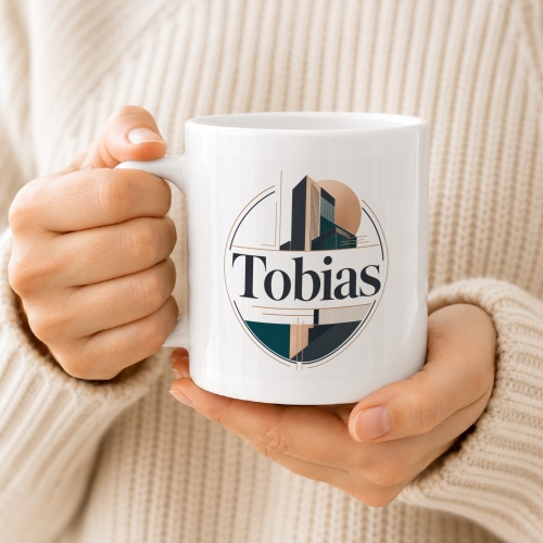 Tasse »Tobias Art Deco Stadtmotiv«