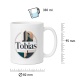 Tasse »Tobias Art Deco Stadtmotiv«