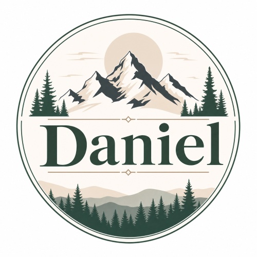 Tasse »Daniel mit Bergmotiv«