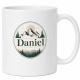 Tasse »Daniel mit Bergmotiv«