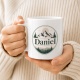 Tasse »Daniel mit Bergmotiv«