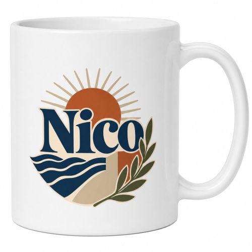 Tasse »Nico« – Sonnenaufgang &...