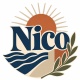 Tasse »Nico« – Sonnenaufgang & Blätter