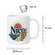 Tasse »Nico« – Sonnenaufgang & Blätter