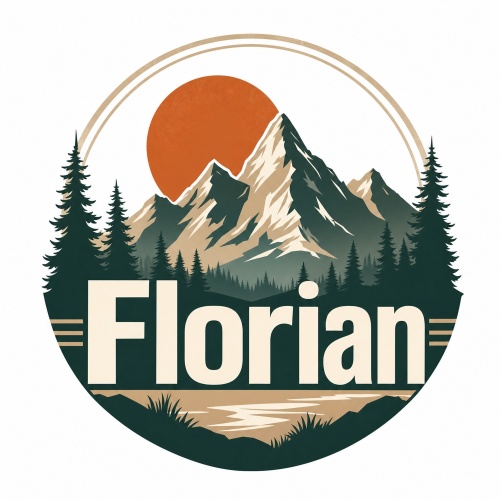 Tasse »Florian – Berge & Sonne«