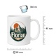 Tasse »Florian – Berge & Sonne«