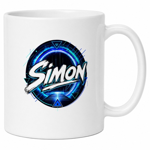 Tasse »Simon – Neon Style«