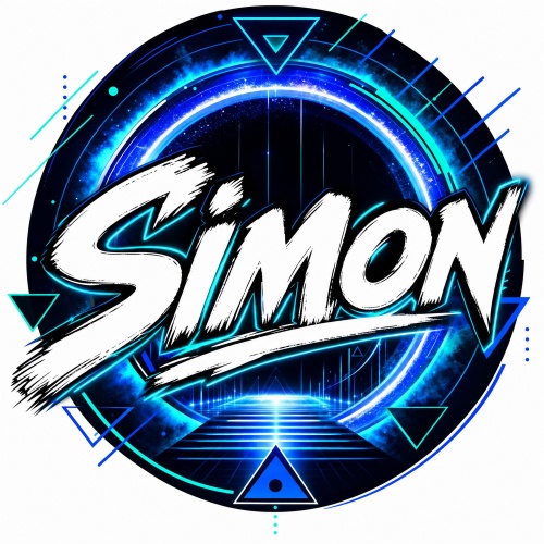 Tasse »Simon – Neon Style«