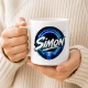 Tasse »Simon – Neon Style«