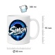 Tasse »Simon – Neon Style«